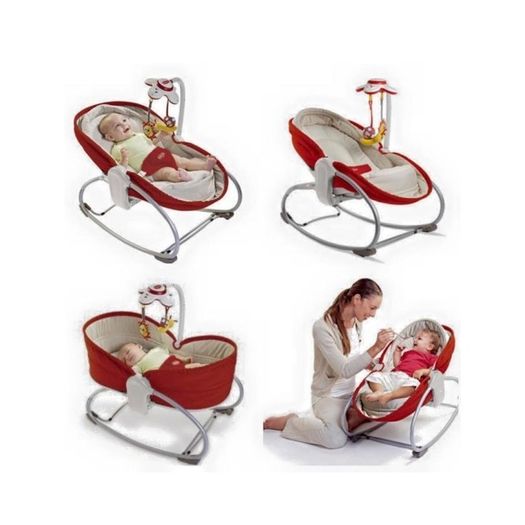 Tiny Love 3-in-1 Baby Rocker and Napper