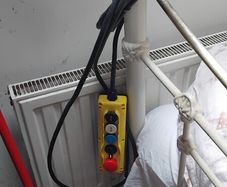 gantry crane control
