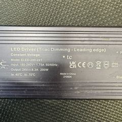 EcoPac 200W Led Driver