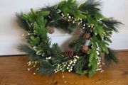 Christmas Wreath &amp; Garland