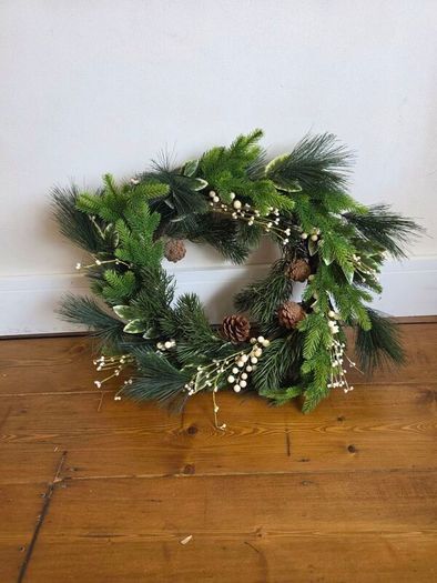 Large 50cm Luxury Christmas Wreath