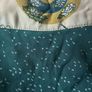 Noa Noa silk teal silk skirt S Image 6