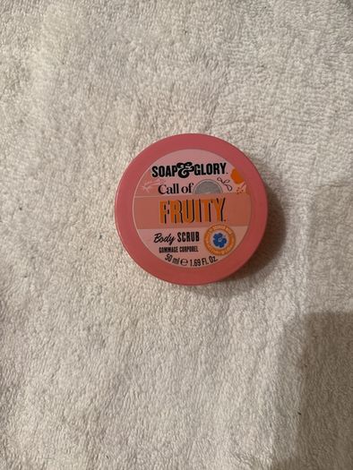 1 Soap & Glory Body Butter. 1 x Soap & Glory Body Scrub. 1 x Soap & Glory Body Wash