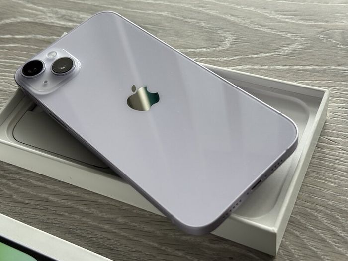 iPhone 14 128GB Purple with Box