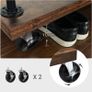 5 Tier Metal Tubular Coat Stand - Free Delivery Nationwide Image 6