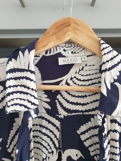Masai Copenhagen Blouse Size Small