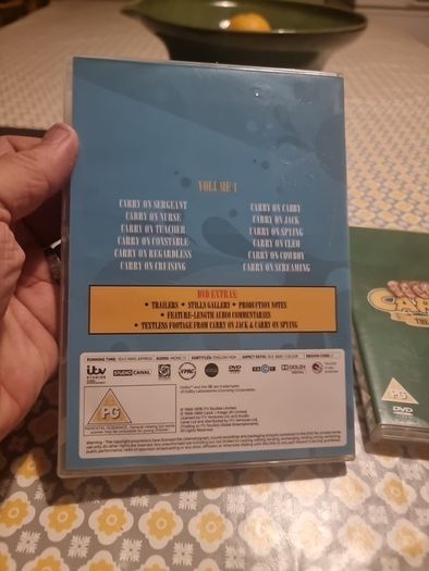 The Ultimate Carry On Collection .All 30 Carry On Films