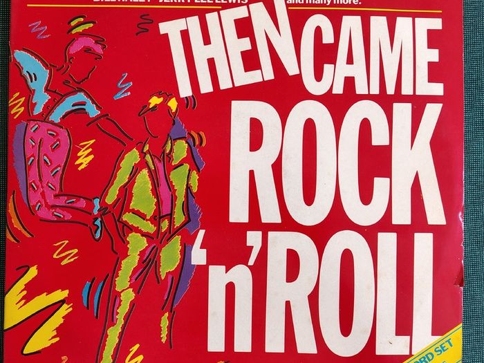 Various - Then Came Rock 'N' Roll 2 x Vinyl LP (1984) Compilation 50's Rock & Roll Little Richard, Chuck Berry etc EX+