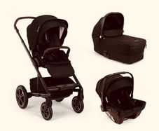 Baby travel system/buggy/basinette/car seat/isofix