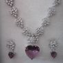 Pendant and Earrings Image 3