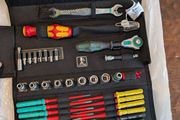 Wera Screwdriver and socket set