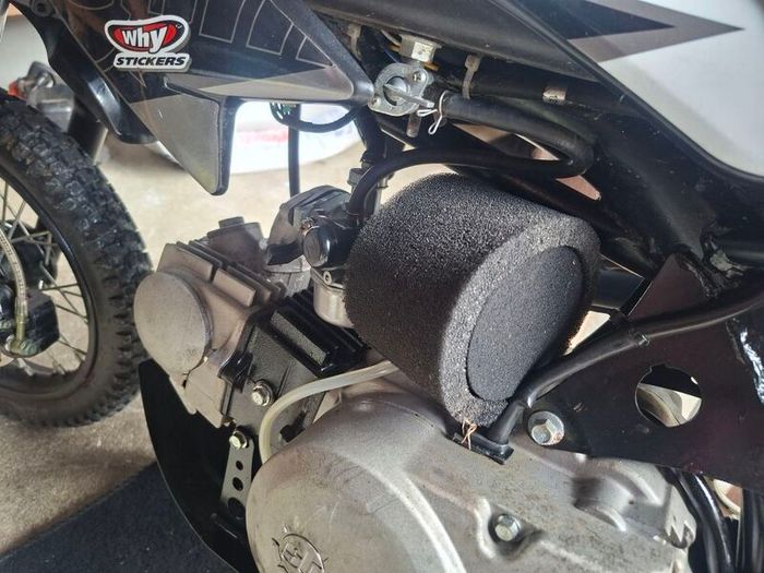 Stomp 110cc Dirtbike / Pitbike