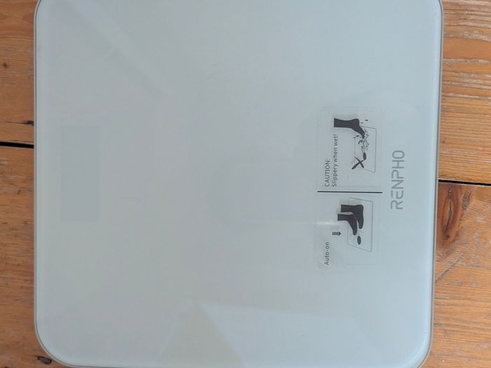 Renpho digital scale