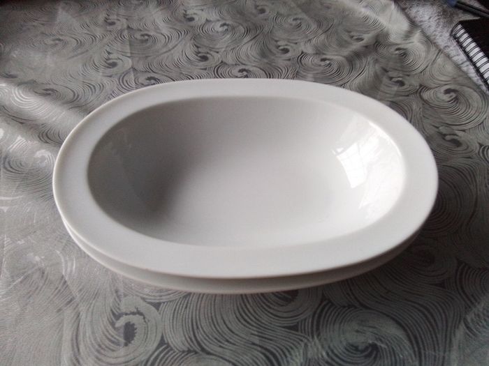 White Porcelain Oven Dishes