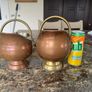 Antique Coal Bucket x 3 Image 6