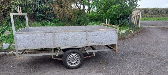 car trailer