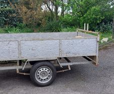 car trailer