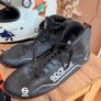 Go kart racing equipment - helmet, rainsuit, boots, gloves and more Image 3