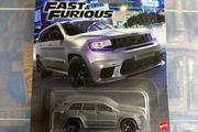 Hot Wheels F&amp;F Grand Cherokee Trackhawk