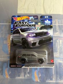 Hot Wheels F&F Grand Cherokee Trackhawk