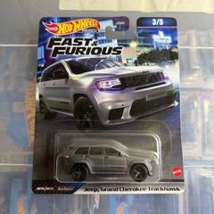 Hot Wheels F&F Grand Cherokee Trackhawk