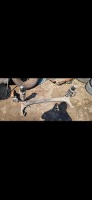 02-07 toyota corolla 1.4 vti d4d complete rear axle