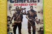 Conflict Denied ops Xbox 360 games Original