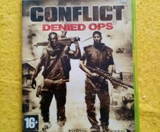 Conflict Denied ops Xbox 360 games Original
