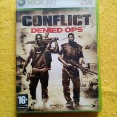 Conflict Denied ops Xbox 360 games Original
