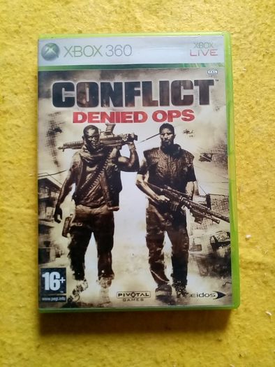 Conflict Denied ops Xbox 360 games Original