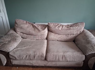Free 3 Seater Sofa