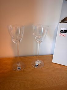 waterford crystal wine glasses