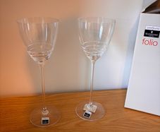 waterford crystal wine glasses