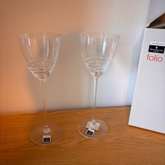 waterford crystal wine glasses