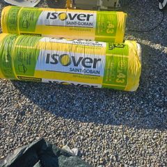 insulation wool roll x2