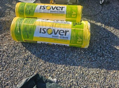insulation wool roll x2