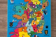 Ireland Wooden Jigsaw