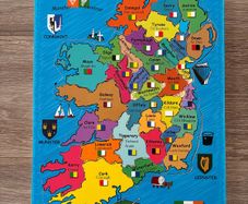 Ireland Wooden Jigsaw