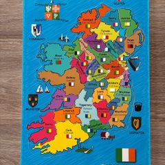 Ireland Wooden Jigsaw