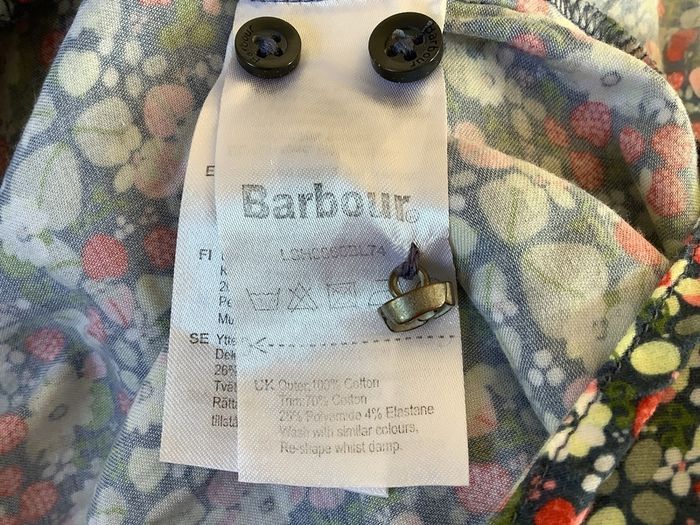Barbour shirt size 14