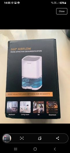Pureon Dehumidifier
