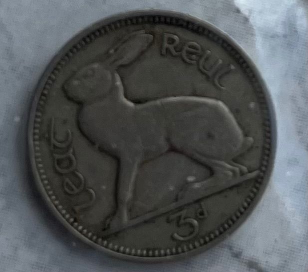 Irish 3p 1964