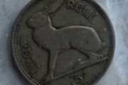 Irish 3p 1964