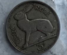 Irish 3p 1964