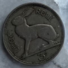 Irish 3p 1964