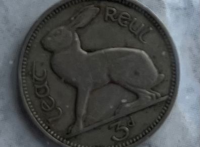Irish 3p 1964