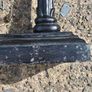 19th Century Foo Dog Cast Iron Bootscraper/Fire Dog Image 10