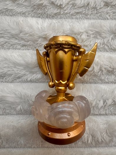 2015 Activision Skylanders Superchargers Golden Sky Trophy Used Please see photos