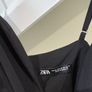 Zara black dress Image 3