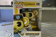 FUNKO POP! Aeroplane ms chalice cuphead #889